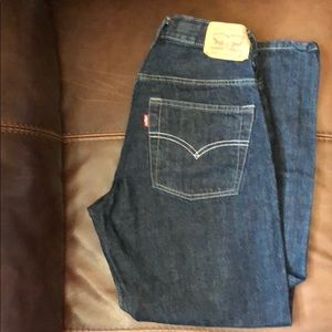 Boys Levi’s 550’s Relaxed husky size